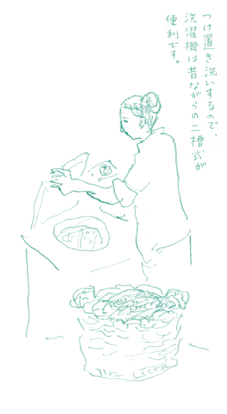 大切な肌と衣服を洗うために