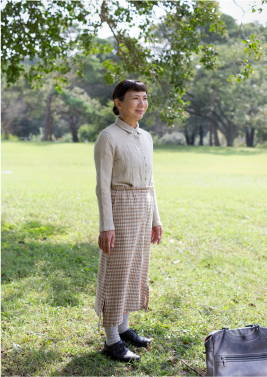 竹炭洗剤製造販売所　竹で洗う 代表  小林悦子